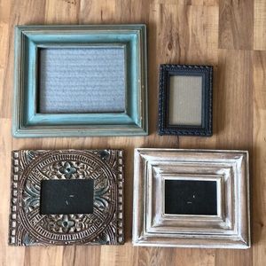 Set of vintage picture frames